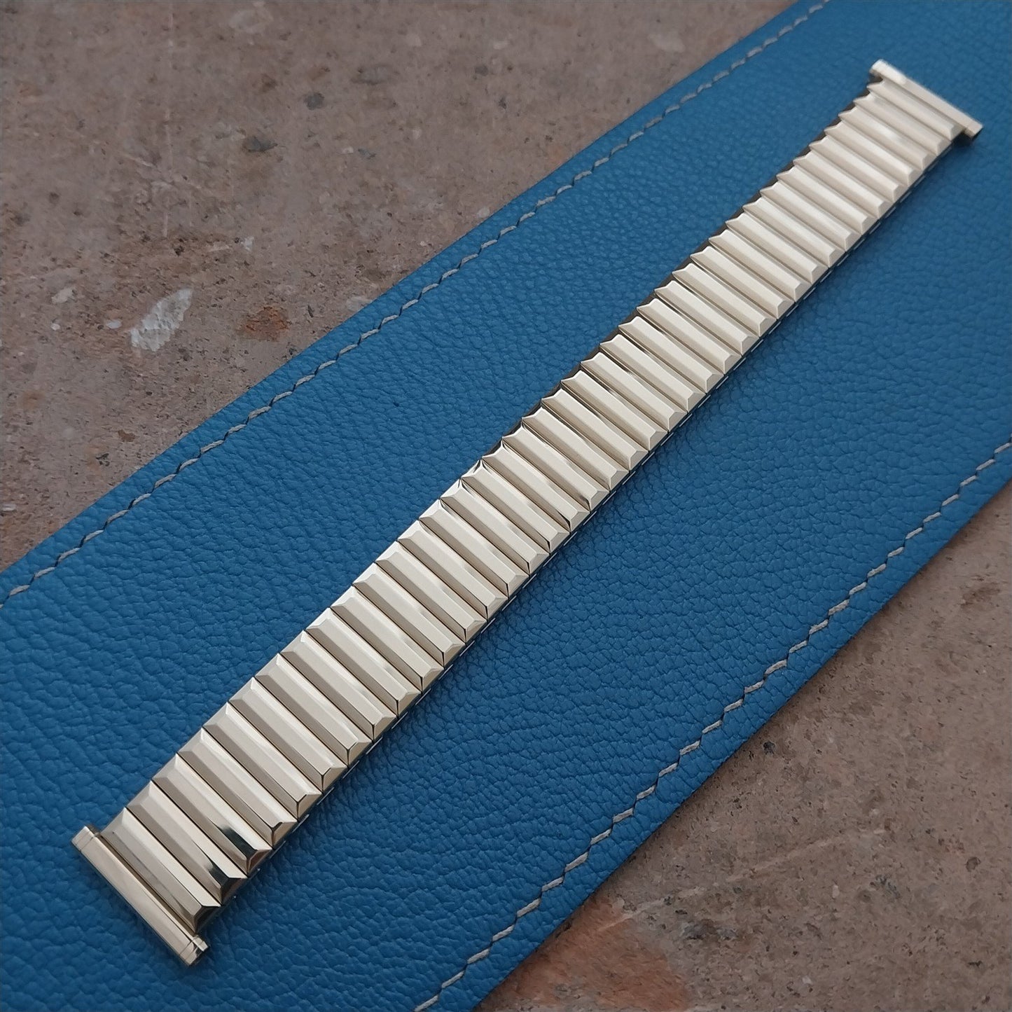 19mm 18mm 17mm 16mm Gold-Filled Speidel Fullback Vintage Watch Band