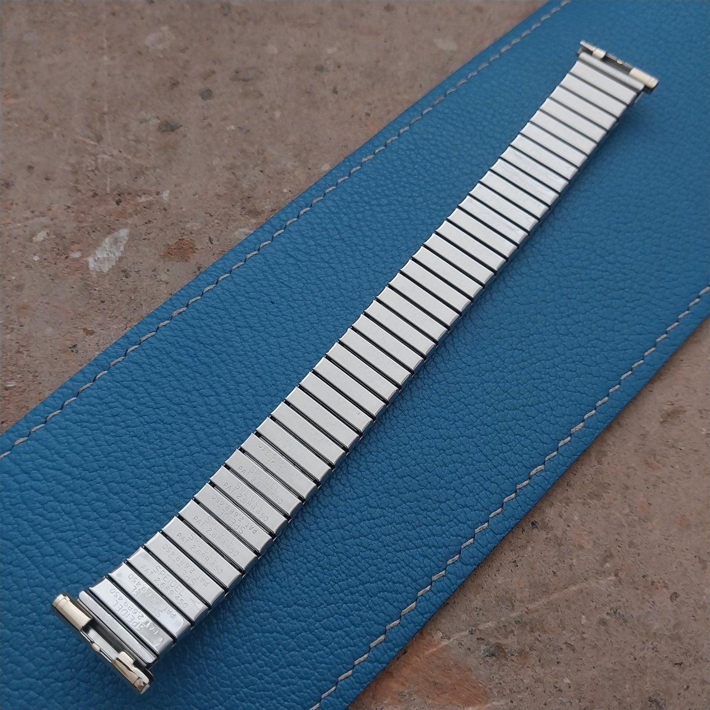 19mm 18mm 17mm 16mm Gold-Filled Speidel Fullback Vintage Watch Band
