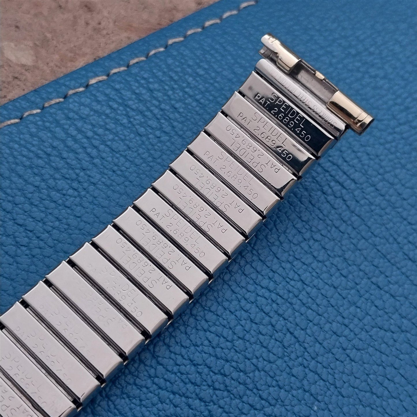 19mm 18mm 17mm 16mm Gold-Filled Speidel Fullback Vintage Watch Band