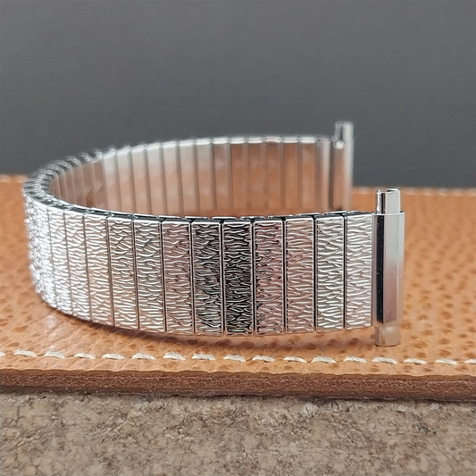 18mm 19mm 20mm JB Champion Stainless Steel Expansion nos 70s Vintage Watch Band