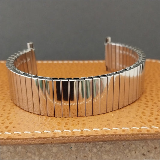 18mm 19mm 20mm JB Champion Polished Stainless Steel Unused Vintage Watch Band