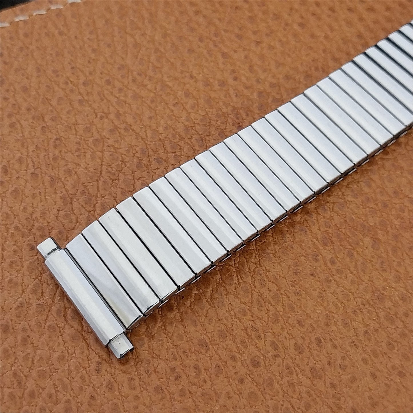 18mm 19mm 20mm JB Champion Polished Stainless Steel Unused Vintage Watch Band