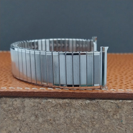 1970s Vintage JB Champion Stainless Steel 18mm 19mm 20mm Unused nos Watch Band