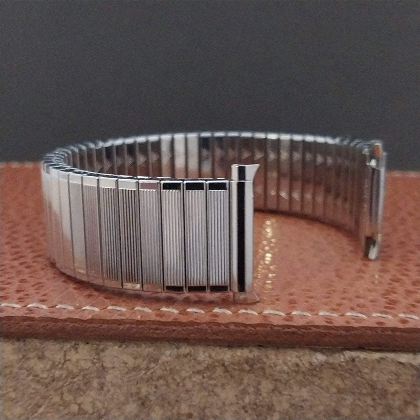 1970s Vintage JB Champion Stainless Steel 18mm 19mm 20mm Unused nos Watch Band