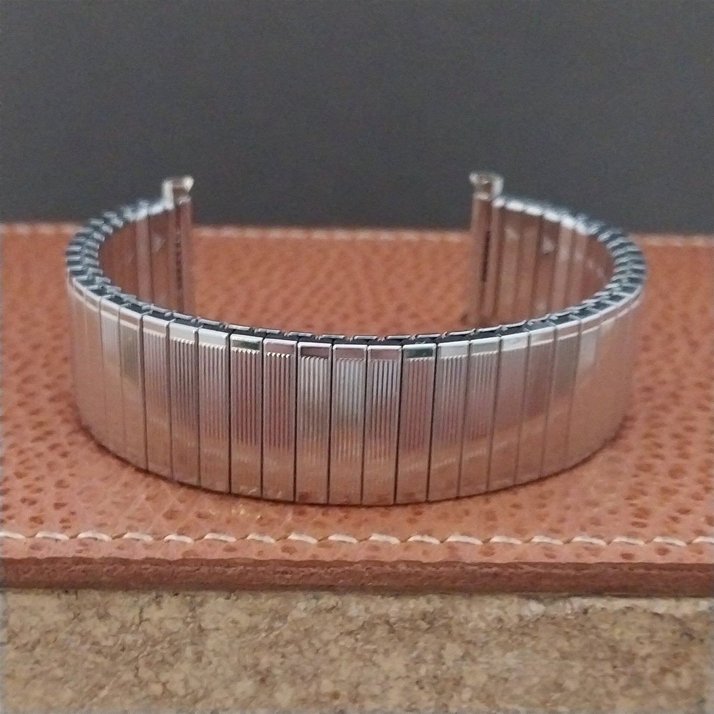 1970s Vintage JB Champion Stainless Steel 18mm 19mm 20mm Unused nos Watch Band