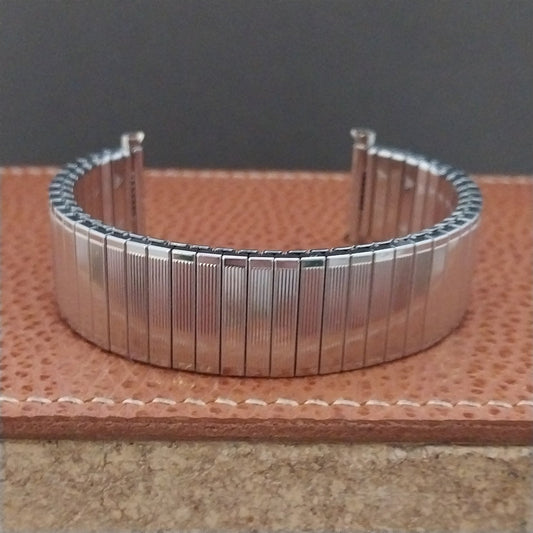 1970s Vintage JB Champion Stainless Steel 18mm 19mm 20mm Unused nos Watch Band