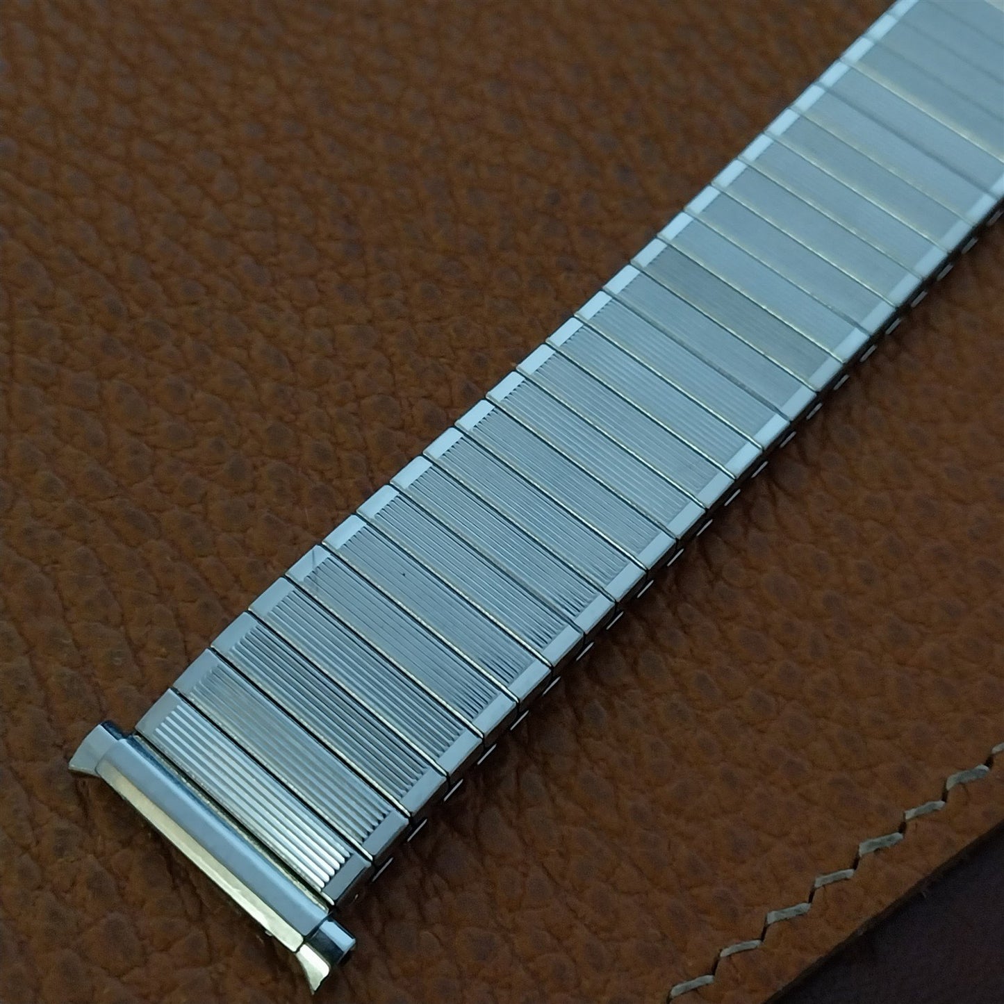 1970s Vintage JB Champion Stainless Steel 18mm 19mm 20mm Unused nos Watch Band