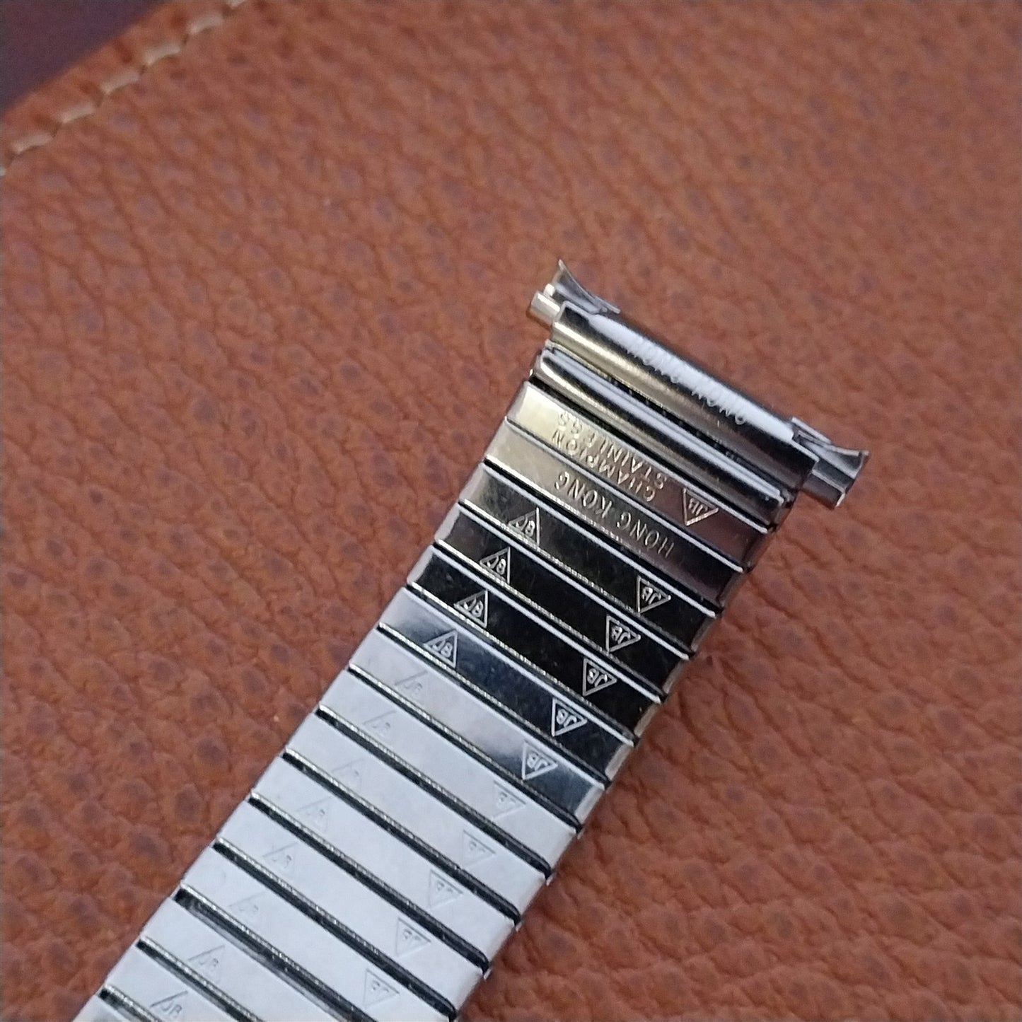 1970s Vintage JB Champion Stainless Steel 18mm 19mm 20mm Unused nos Watch Band