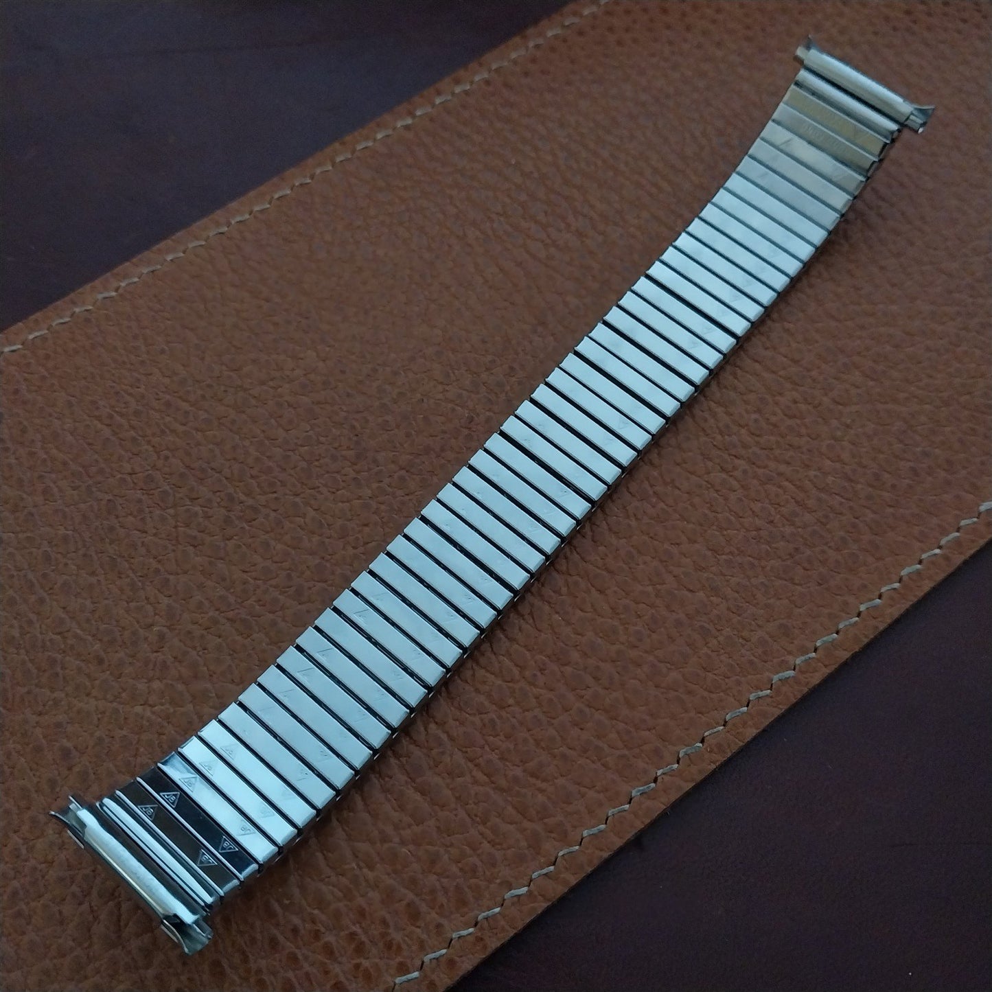 1970s Vintage JB Champion Stainless Steel 18mm 19mm 20mm Unused nos Watch Band