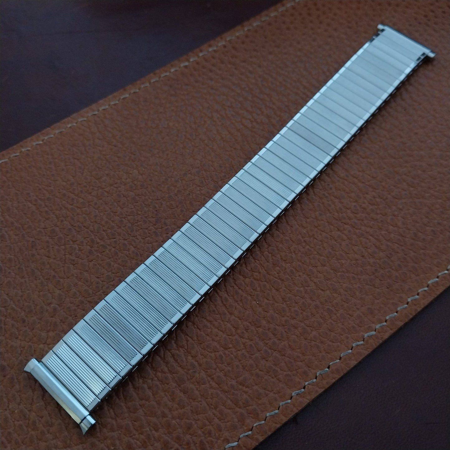 1970s Vintage JB Champion Stainless Steel 18mm 19mm 20mm Unused nos Watch Band