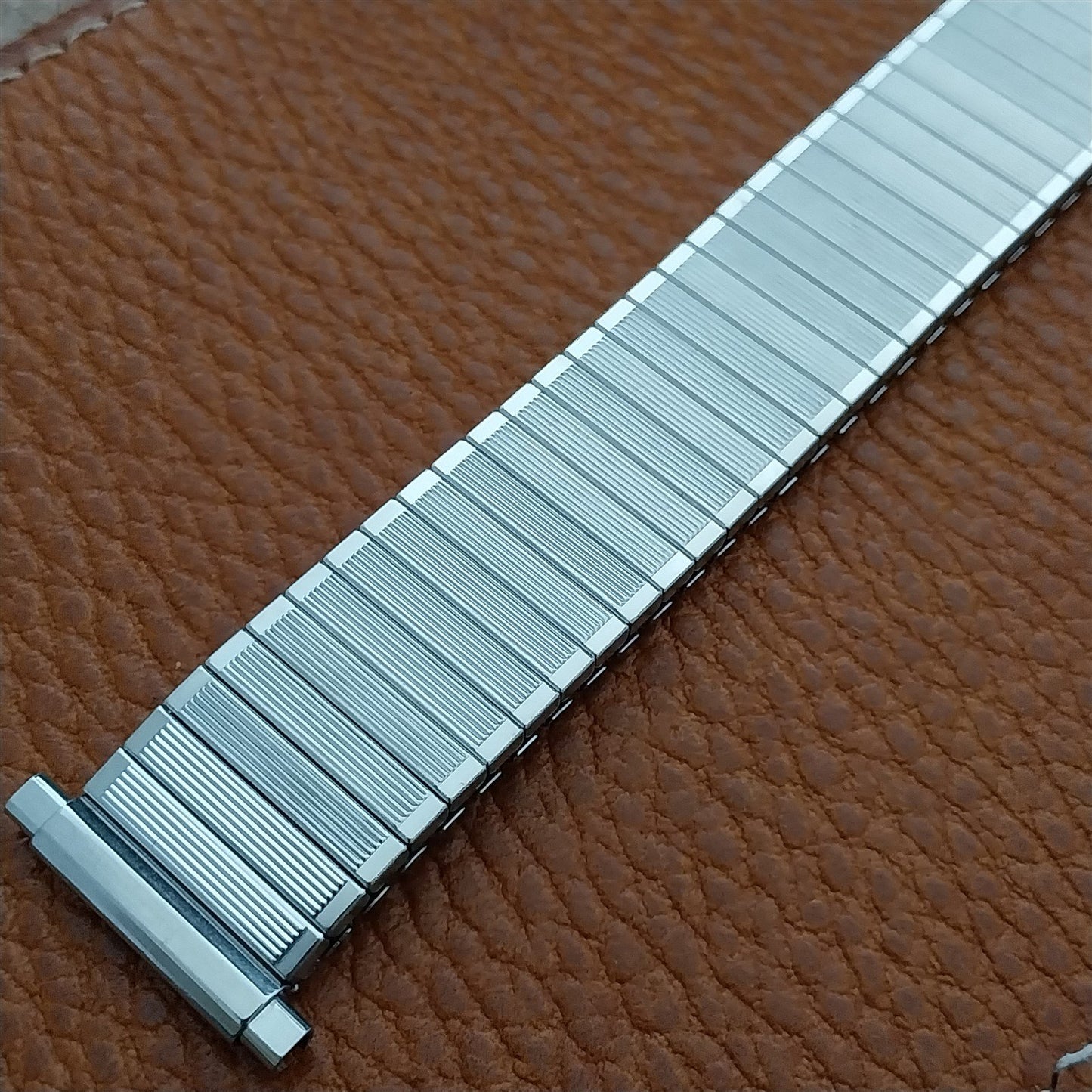 18mm 19mm 20mm 22mm JB Champion Stainless Steel Unused 1970s Vintage Watch Band