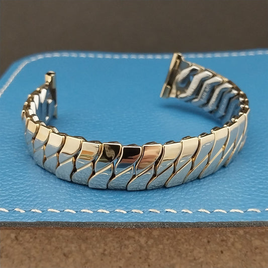 1950 Speidel Phoenix 10k Gold-Filled 5/8" Expansion nos Vintage Watch Band