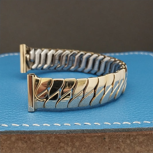 1950 Speidel Phoenix 10k Gold-Filled 5/8" Expansion nos Vintage Watch Band