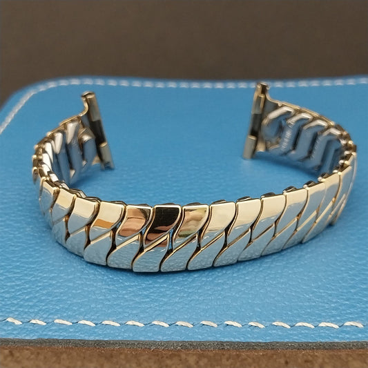 1950 Speidel Phoenix 10k Gold-Filled 3/4" Expansion nos Vintage Watch Band