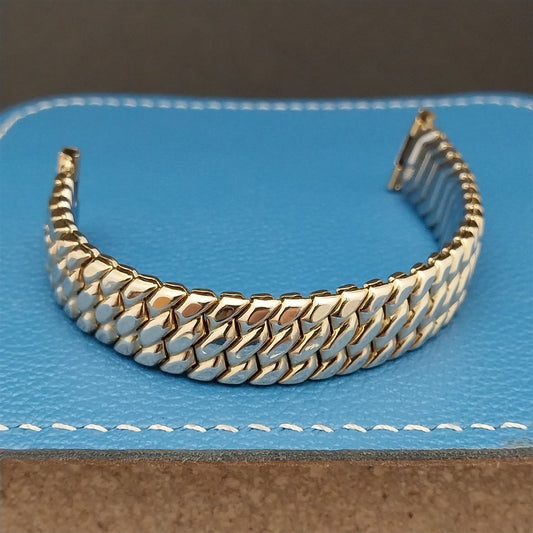 Golden Templar Speidel 10k Yellow Gold-Filled 1950s Vintage Watch Band