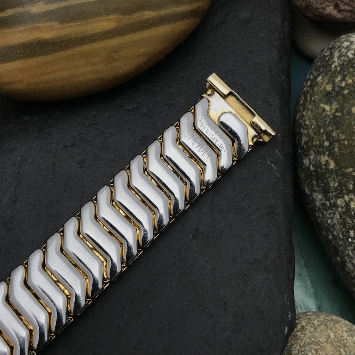 Golden Templar Speidel 10k Yellow Gold-Filled 1950s Vintage Watch Band