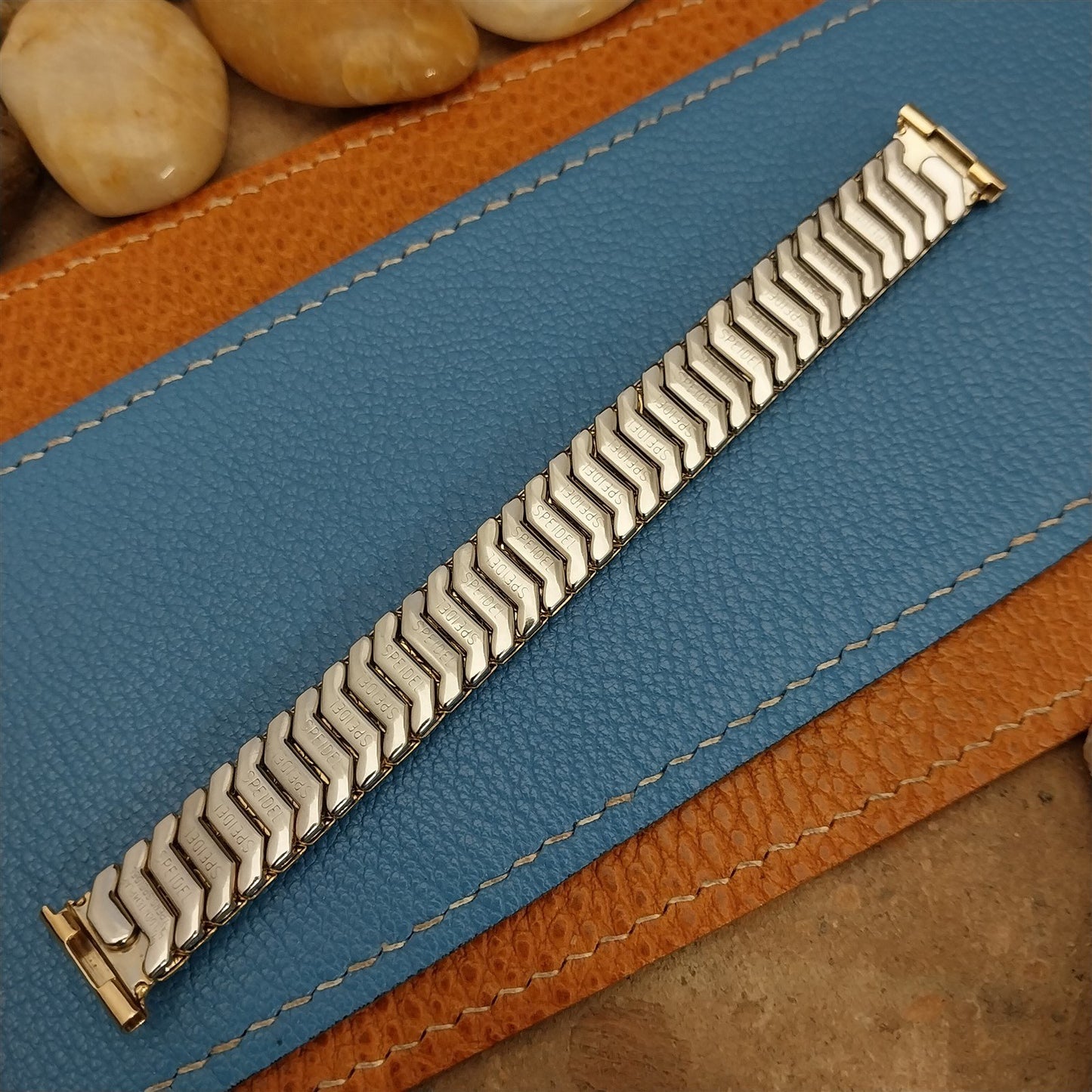 Short Golden Templar Speidel 10k Yellow Gold-Filled 40s Vintage Watch Band