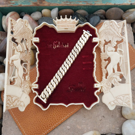 19mm 18mm 16mm Gold-Filled Speidel Sir Galahad NOS 1950s Vintage Watch Band MIB