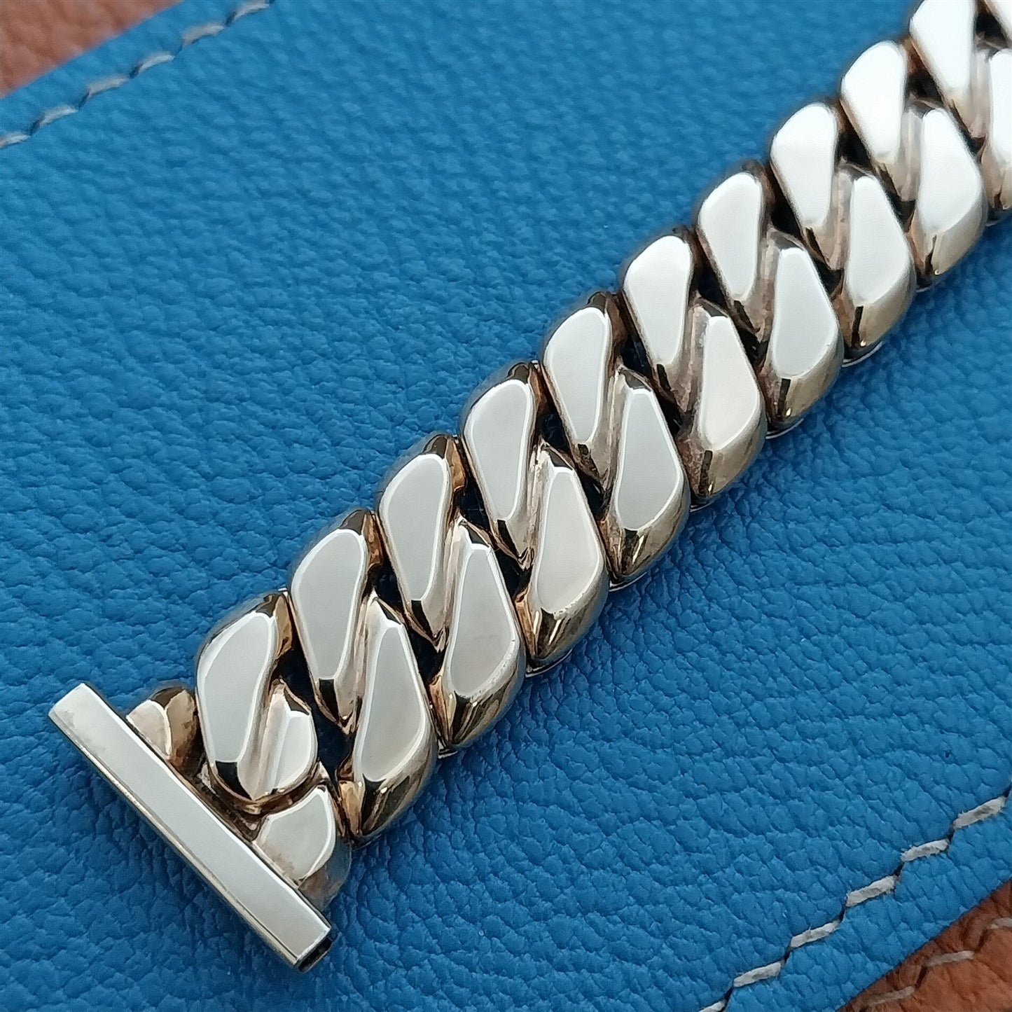 19mm 18mm 16mm Gold-Filled Speidel Sir Galahad NOS 1950s Vintage Watch Band MIB