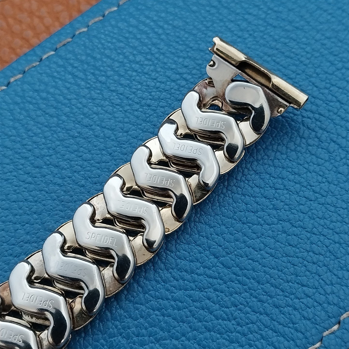 19mm 18mm 16mm Gold-Filled Speidel Sir Galahad NOS 1950s Vintage Watch Band MIB