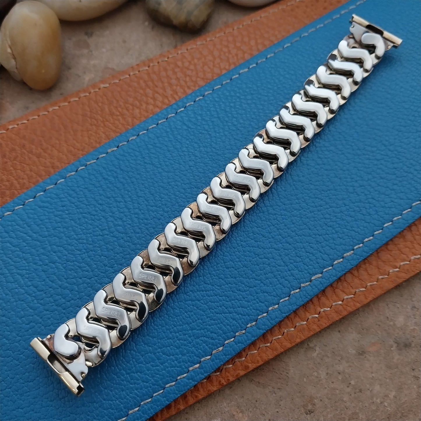 19mm 18mm 16mm Gold-Filled Speidel Sir Galahad NOS 1950s Vintage Watch Band MIB