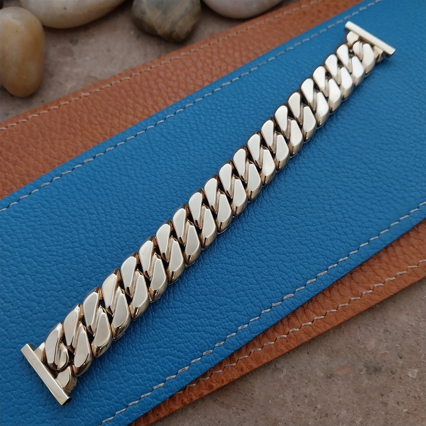 19mm 18mm 16mm Gold-Filled Speidel Sir Galahad NOS 1950s Vintage Watch Band MIB