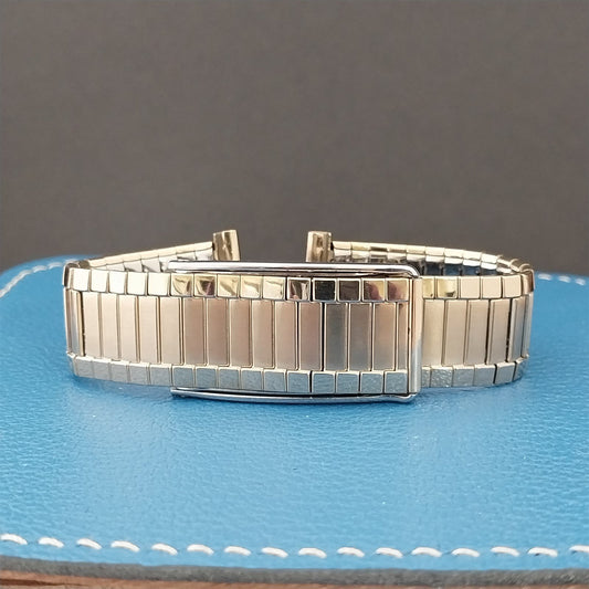 Vintage 1950s 10k Yellow Gold-Filled Speidel Golden Ingot nos Unused Watch Band