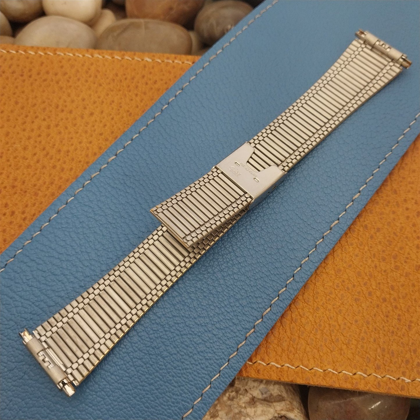 Speidel Gold-Tone nos LED LCD 1970s Vintage Watch Band 18mm 19mm 20mm 22mm