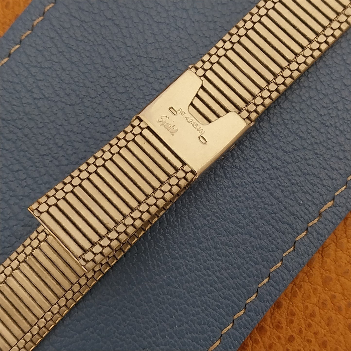 Speidel Gold-Tone nos LED LCD 1970s Vintage Watch Band 18mm 19mm 20mm 22mm