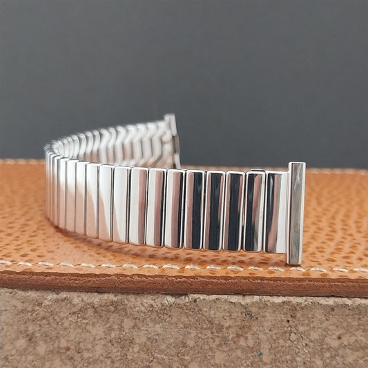 1952 10k White Gold-Filled Speidel Expansion Castile Unused Vintage Watch Band