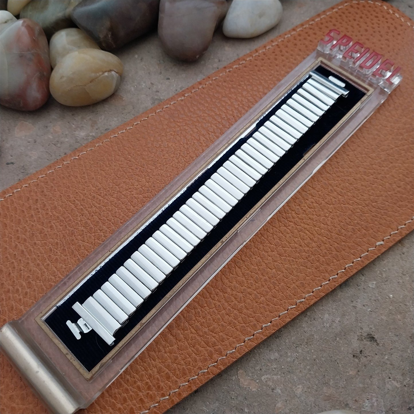 1952 10k White Gold-Filled Speidel Expansion Castile Unused Vintage Watch Band