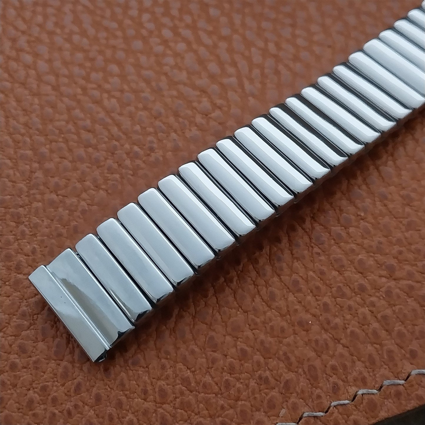 1950s Speidel USA Stainless Steel Expansion 5/8" nos Vintage Watch Band