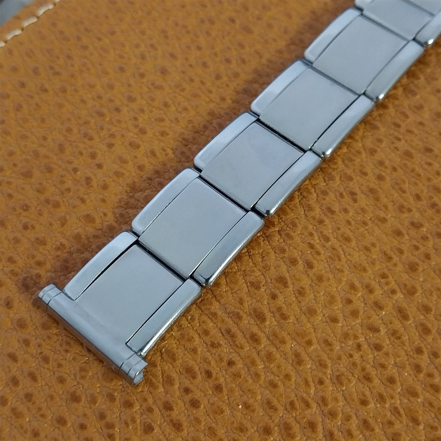 Vintage 19mm 18mm Pfistra Wire Lug Stainless Steel nos 1950s Unused Watch Band