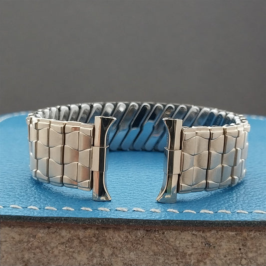 20mm 19mm 17mm Yellow Gold-Filled Baldwin Unused 1960s Vintage Watch Band