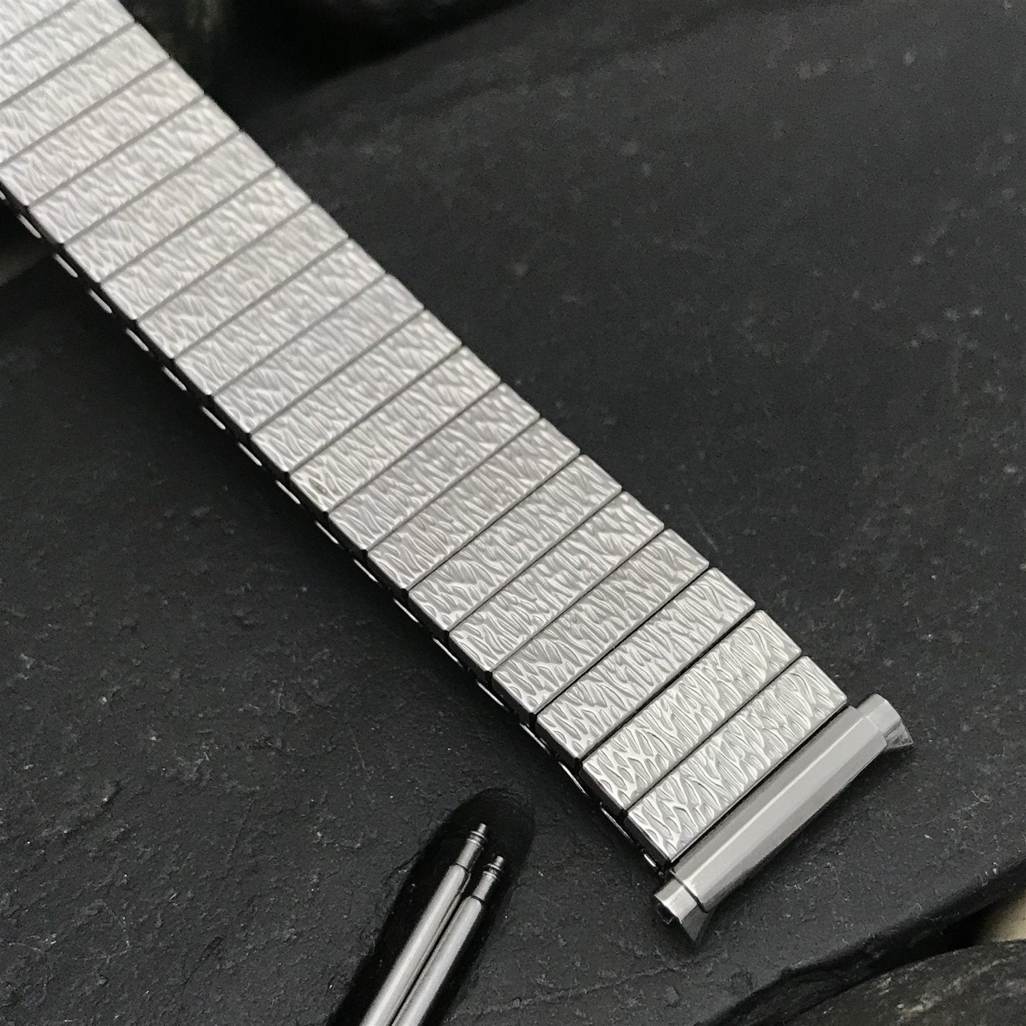 JB Champion 6" Stainless Steel Expansion 1970s Vintage Watch Band 16mm 18mm 19mm