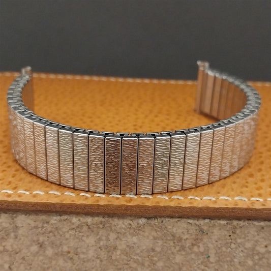 JB Champion Stainless Steel Expansion 1970s Vintage Watch Band 16mm 18mm 19mm