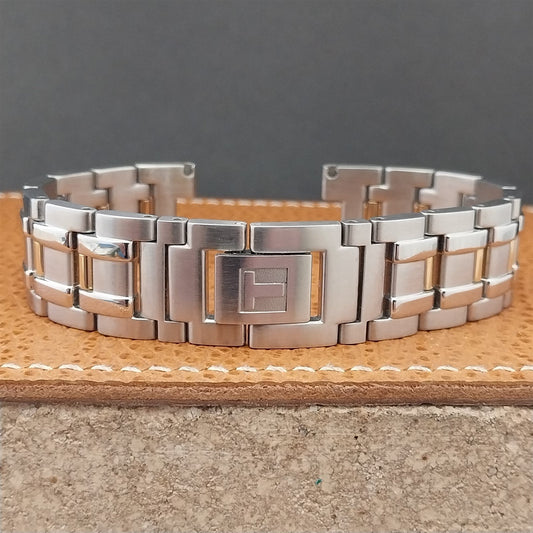 1998 Tissot D230.481 Stainless Steel nos Unused Vintage Watch Band