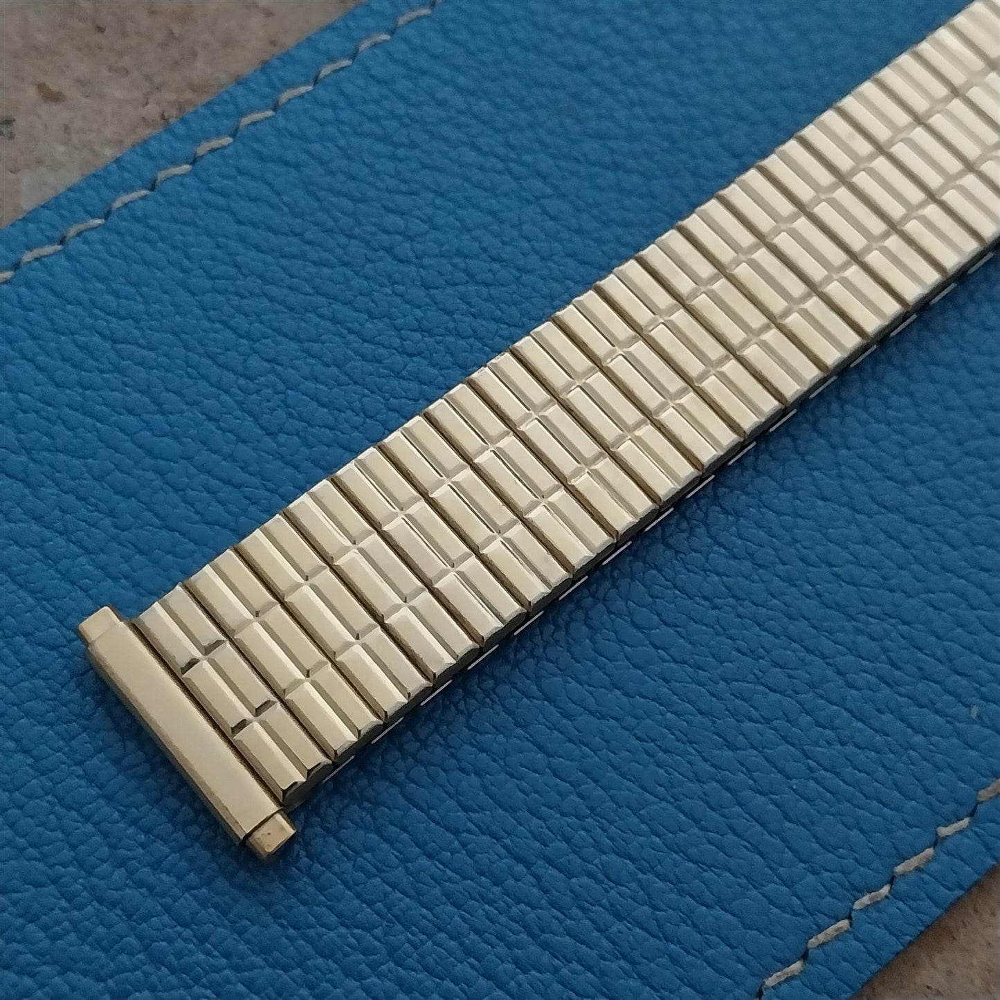 16mm 18mm 19mm Classic Speidel Gold RGP long Expansion 1970s Unused Watch Band