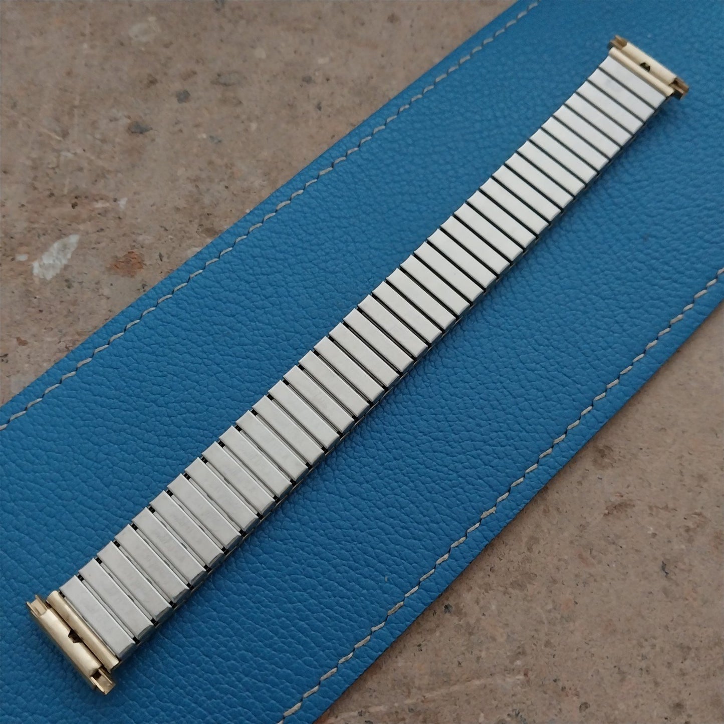 16mm 18mm 19mm Classic Speidel Gold RGP long Expansion 1970s Unused Watch Band