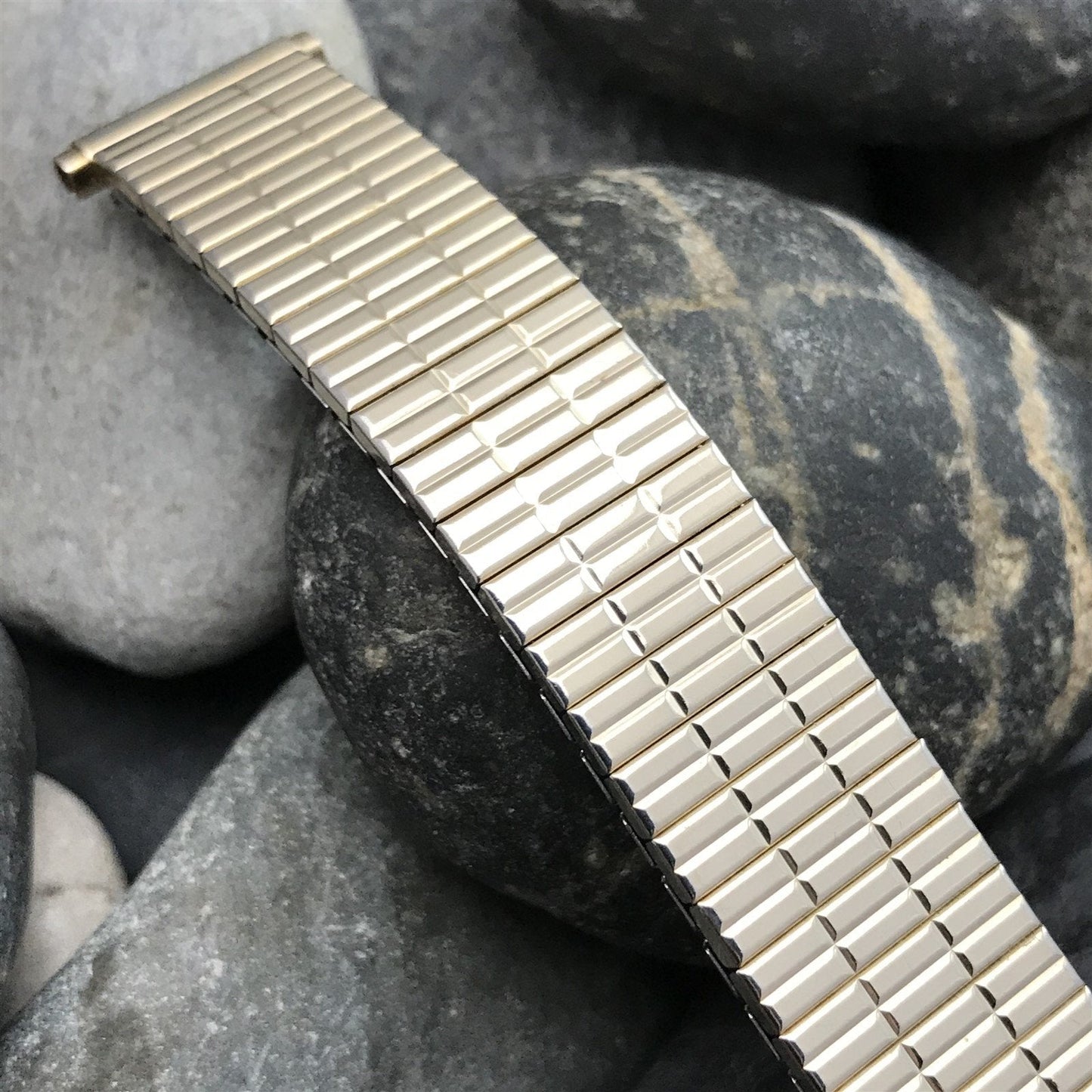 16mm 18mm 19mm Speidel Yellow Gold-Filled Expansion 1970s old-stock Watch Band