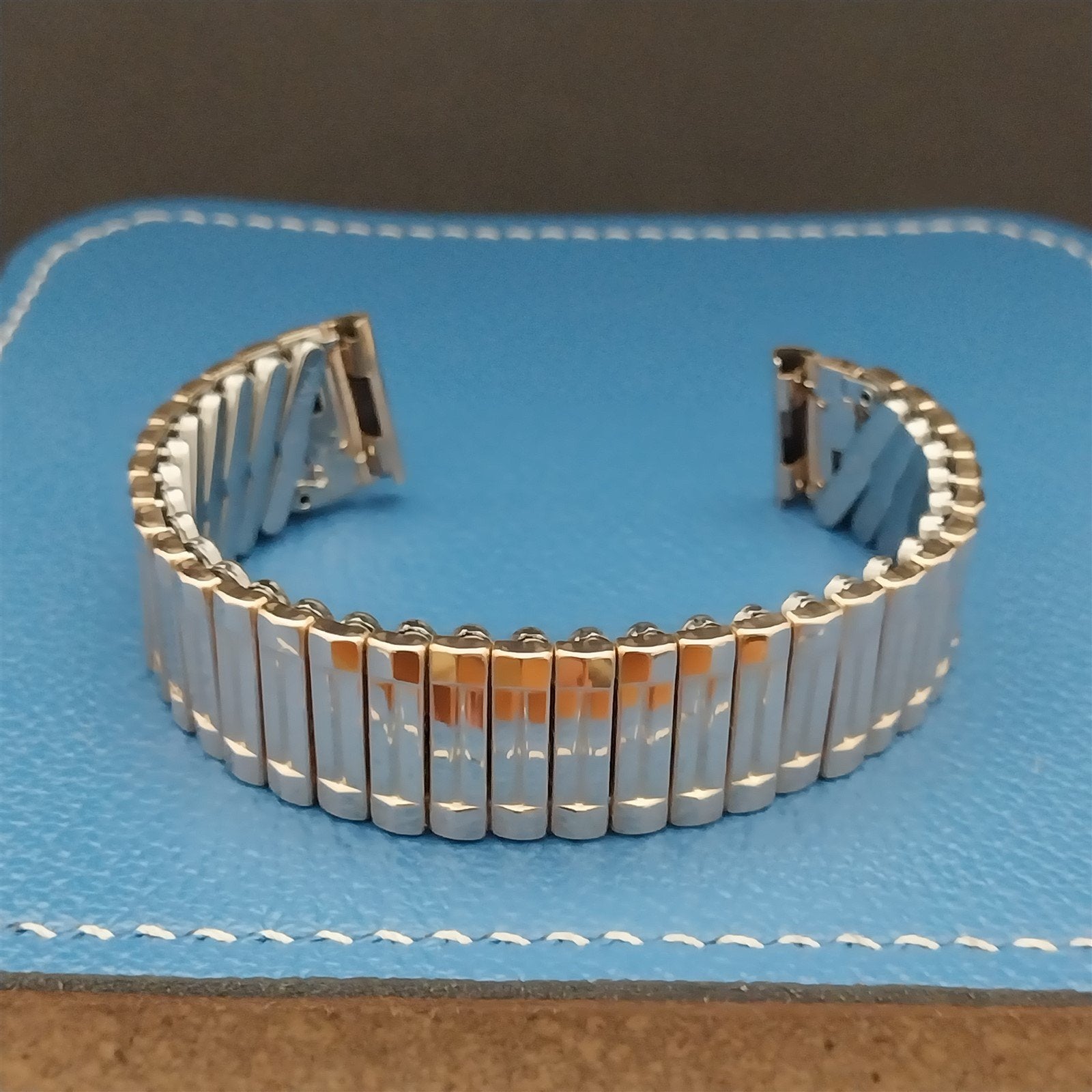 5/8" 12k Gold-Filled Lenox USA Expansion nos 1950s Vintage Watch Band
