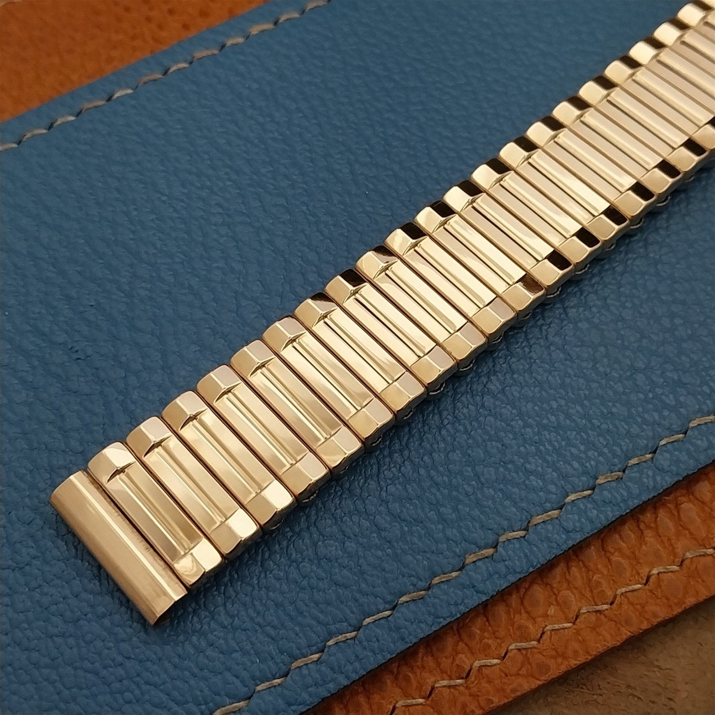 5/8" 12k Gold-Filled Lenox USA Expansion nos 1950s Vintage Watch Band