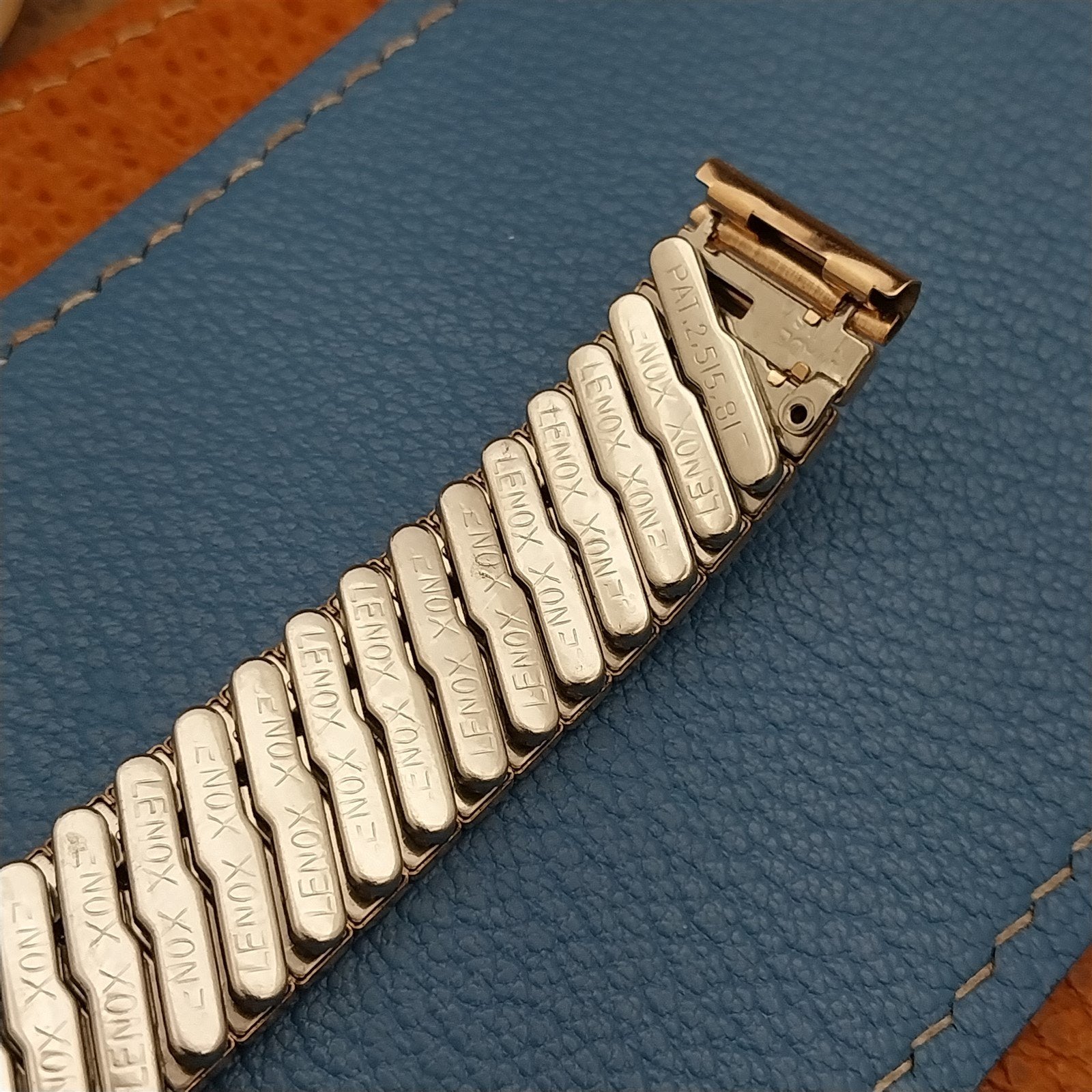 5/8" 12k Gold-Filled Lenox USA Expansion nos 1950s Vintage Watch Band