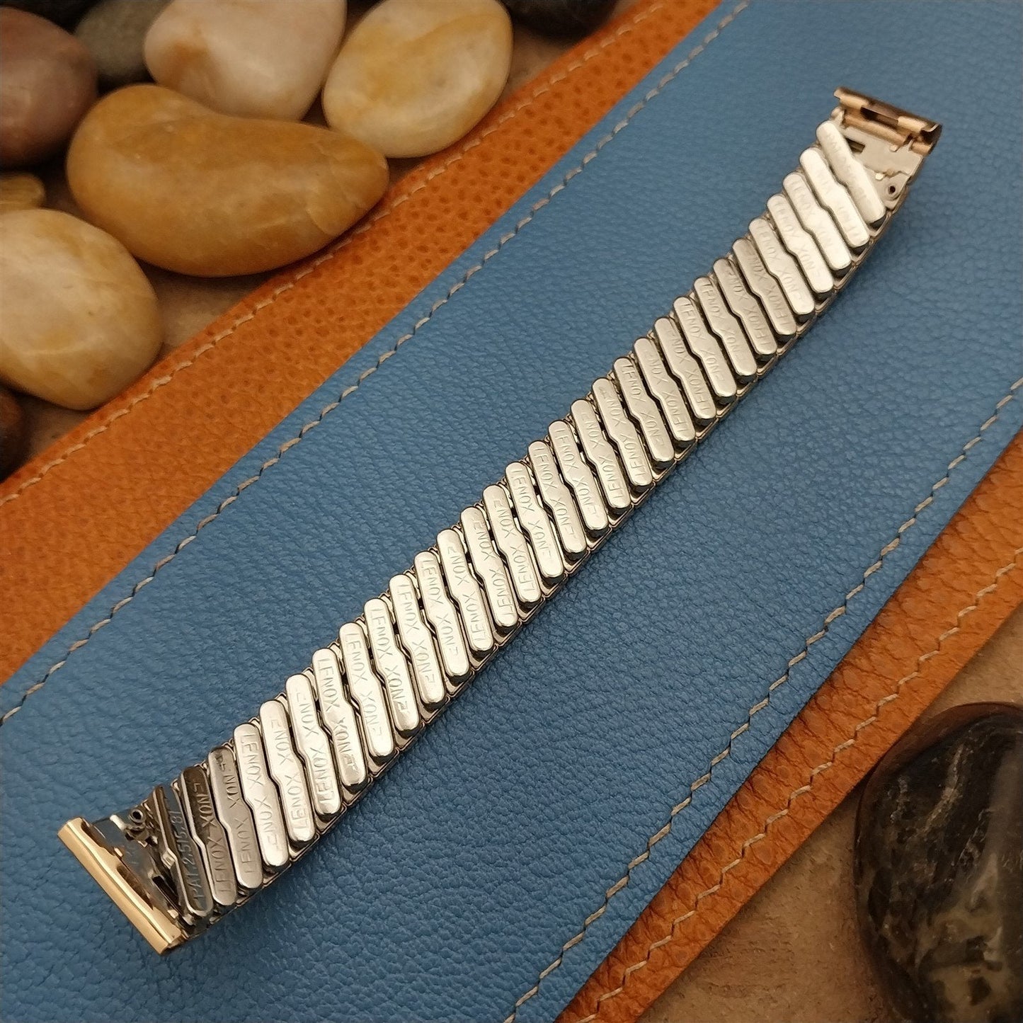 5/8" 12k Gold-Filled Lenox USA Expansion nos 1950s Vintage Watch Band