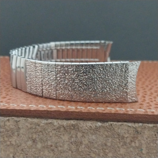 17.2mm 11/16 Stainless Steel Kreisler Stelux Unused 1960s Vintage Watch Band