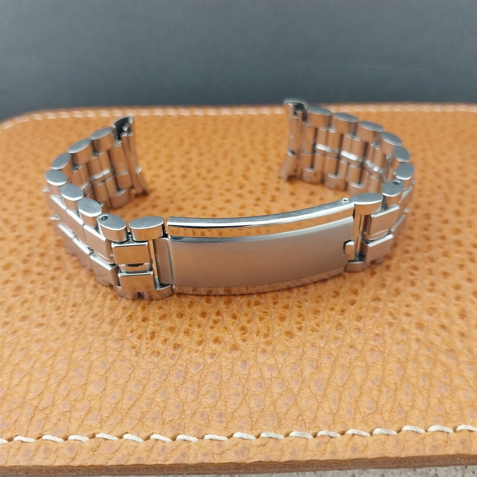 17.2mm JB Champion Stainless Steel Short Viceroy Unused Vintage Watch Band