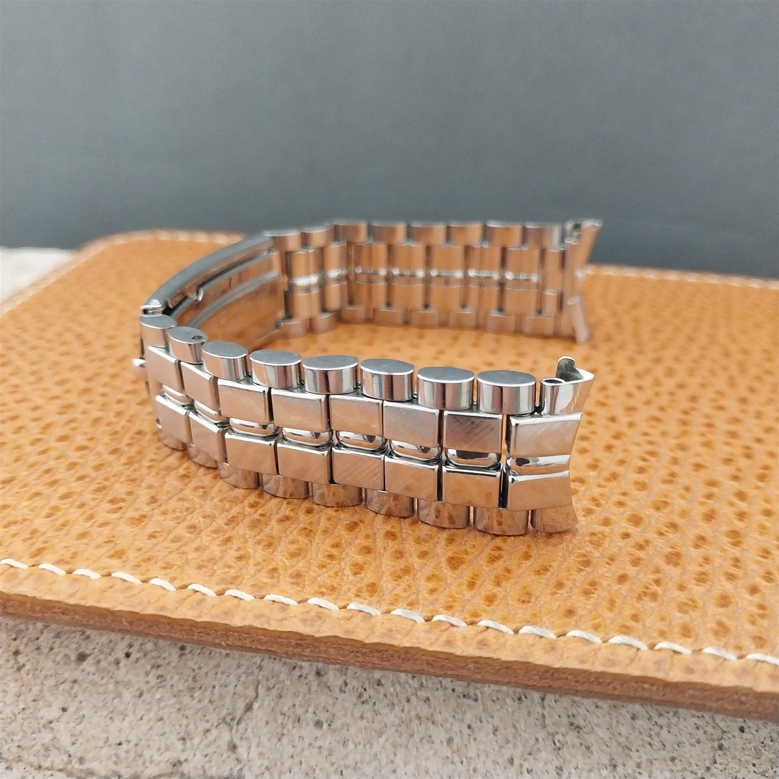 17.2mm JB Champion Stainless Steel Short Viceroy Unused Vintage Watch Band