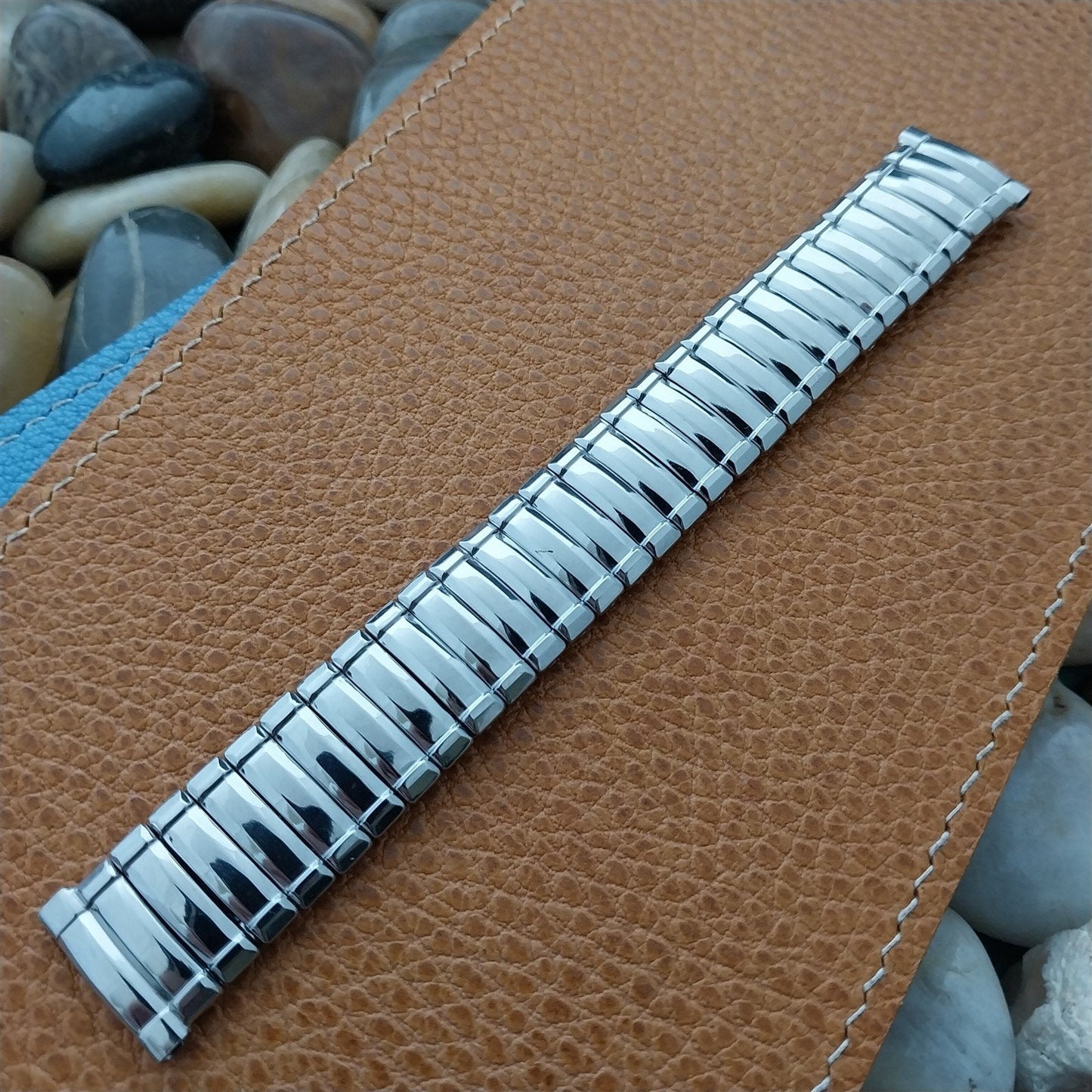 1940s Vintage Stainless Steel Kestenmade Revere 19mm 18mm 17mm Unused Watch Band