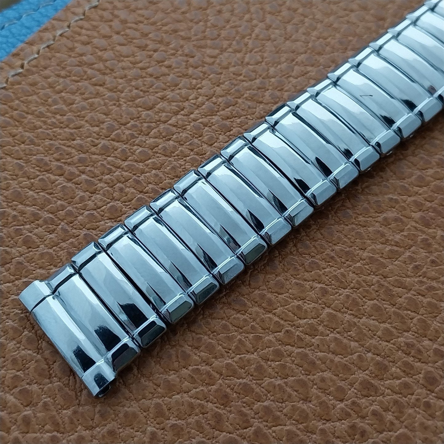 1940s Vintage Stainless Steel Kestenmade Revere 19mm 18mm 17mm Unused Watch Band