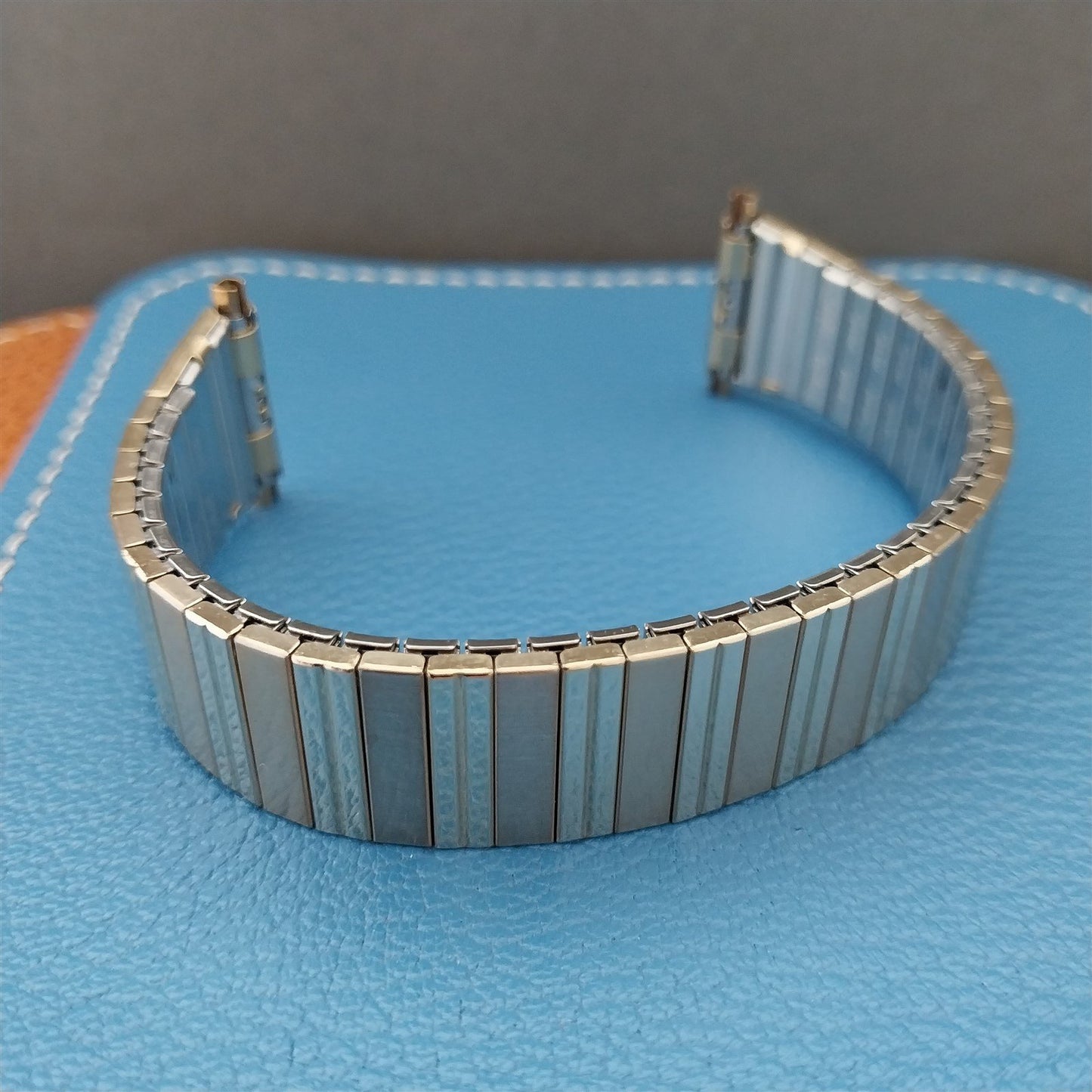 18mm 19mm 20mm 1970s 10k Yellow Gold RGP Speidel nos Vintage Watch band